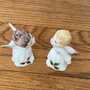 Kissing angels (pair)